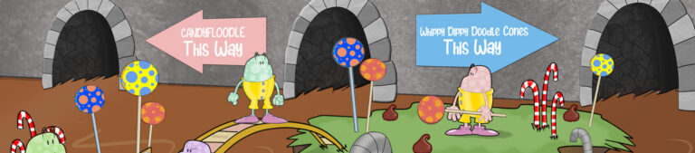 Cloodle’s Candy Coup: The Secret Plot to Capture the Chocodoodle Factory