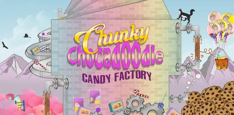 The Wonderfully Wobbly Candydoodle Factory Tour
